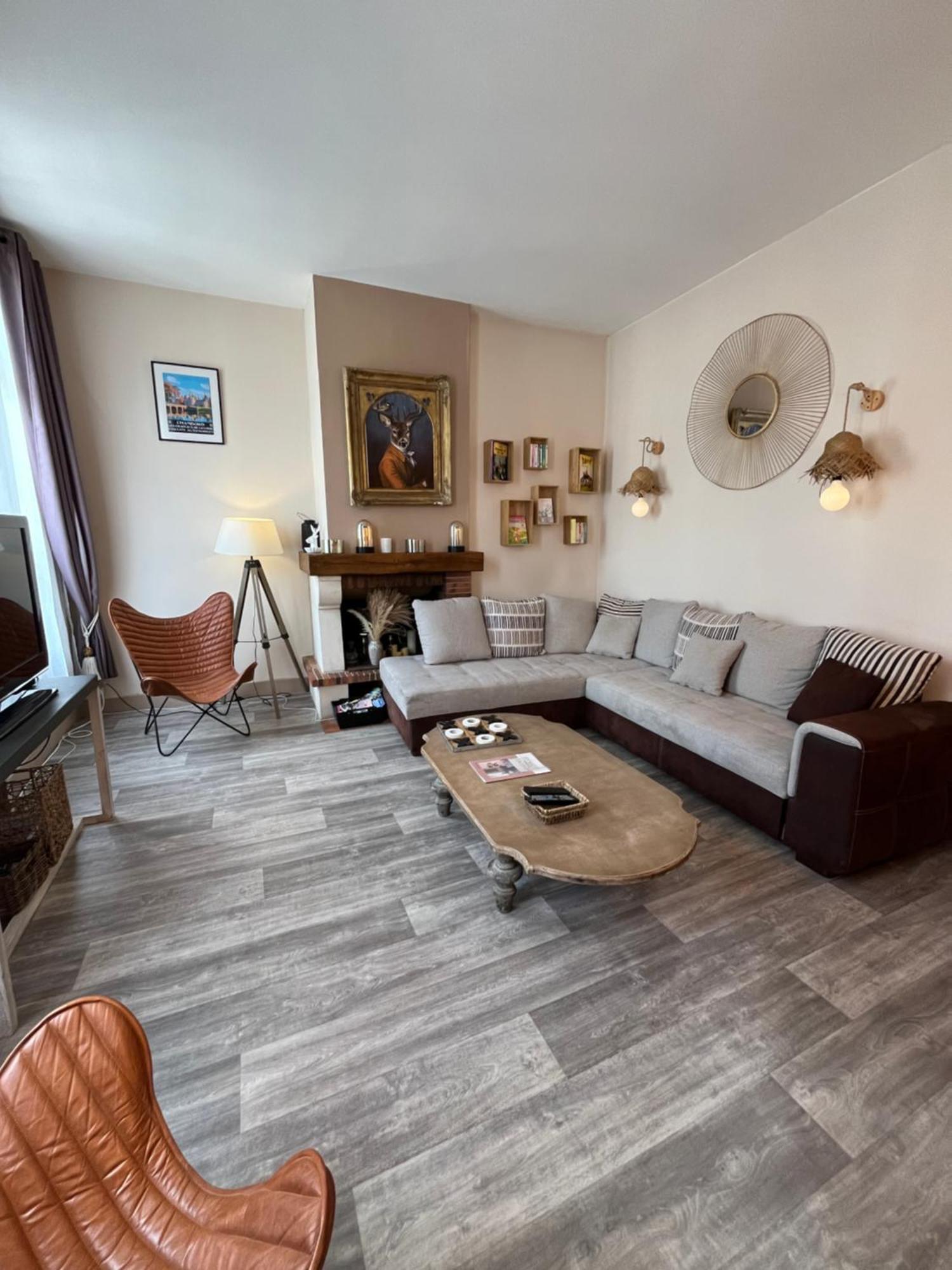 Cote Chateau - Grand Appartement Au Coeur De Μπλουά Εξωτερικό φωτογραφία