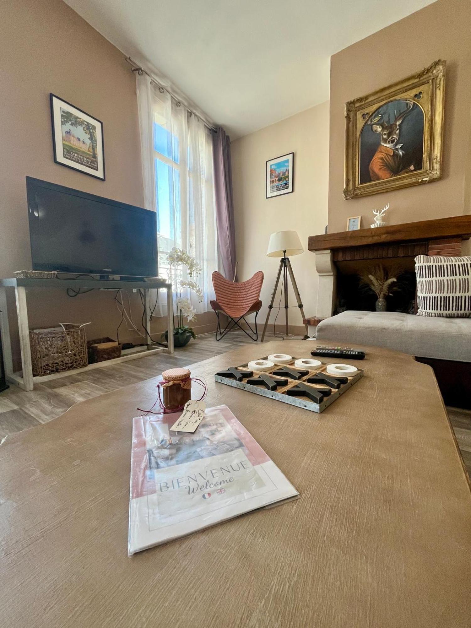 Cote Chateau - Grand Appartement Au Coeur De Μπλουά Εξωτερικό φωτογραφία
